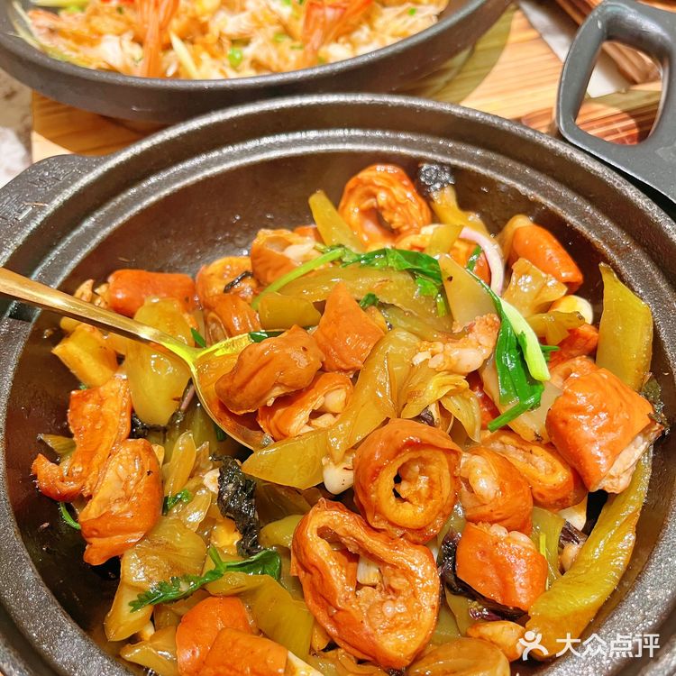 猛火🔥现啫的顺德啫啫煲|食材新鲜口味丰富