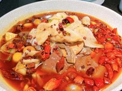 磁器口毛血-赠李白·如诗的川味(余杭万达广场店)