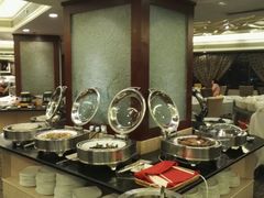 自助取餐区-珀丽酒店-协奏坊餐厅