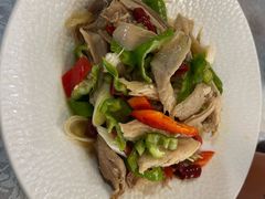 椒麻鸡-汗腾格里·风味餐厅(新疆驻京办店)