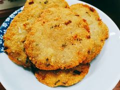炸藕饼-粗茶淡饭(东关街店)