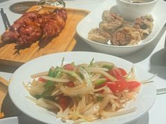 -小河公主秘制烤羊腿(小绿谷店)