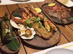 烤龙虾-三亚艾迪逊酒店·海滩烧烤 BARBACOA·现场乐队·浪漫晚餐·烧烤海鲜