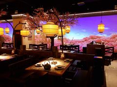 大堂-绿茶餐厅(昌平悦荟店)