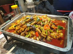 -还是那家•秘制活鱼现烤•香辣美蛙(独墅湖邻里中心店)