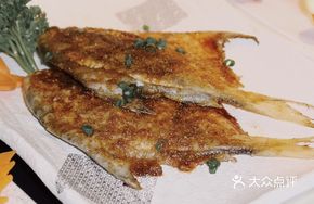 Sizzling Salt and Pepper Pomfret