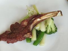 孜然手抓羊排-彩丰楼·中餐厅(国家会展中心上海洲际店)