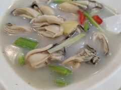 胡椒浸生蚝-台山美食一绝阿四台山黄鳝饭(阿四创作店)