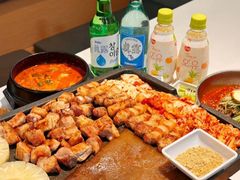 -金博士朝鲜民族餐厅(工大店)