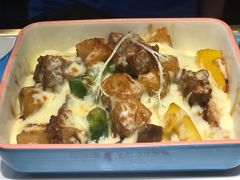 招牌意式薯仔排骨焗饭-杯子红牛排(创意产业园店)