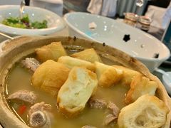 新加坡肉骨茶-新加坡瑞珍•海河观景餐厅