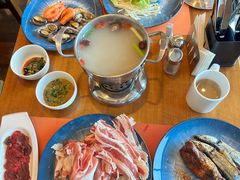 -烟台金海岸希尔顿酒店·開自助餐厅