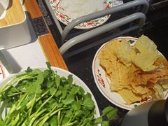 潮汕西洋菜-汕头八合里海记牛肉店(清河店)