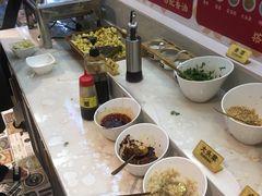 自助调料区-袁记串串香(北国店)