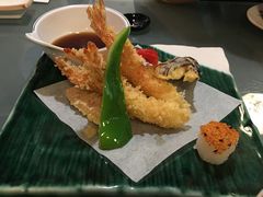 大虾天妇罗-椿山日本料理