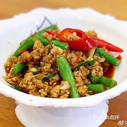 九层塔炒猪肉