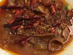 水煮牛肉-长春观斋补堂素菜馆