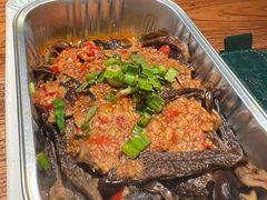 锡纸烤鹿茸菇-云海肴·汽锅鸡·云南菜(美罗城店)