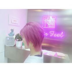 -Feel 羽毛接发