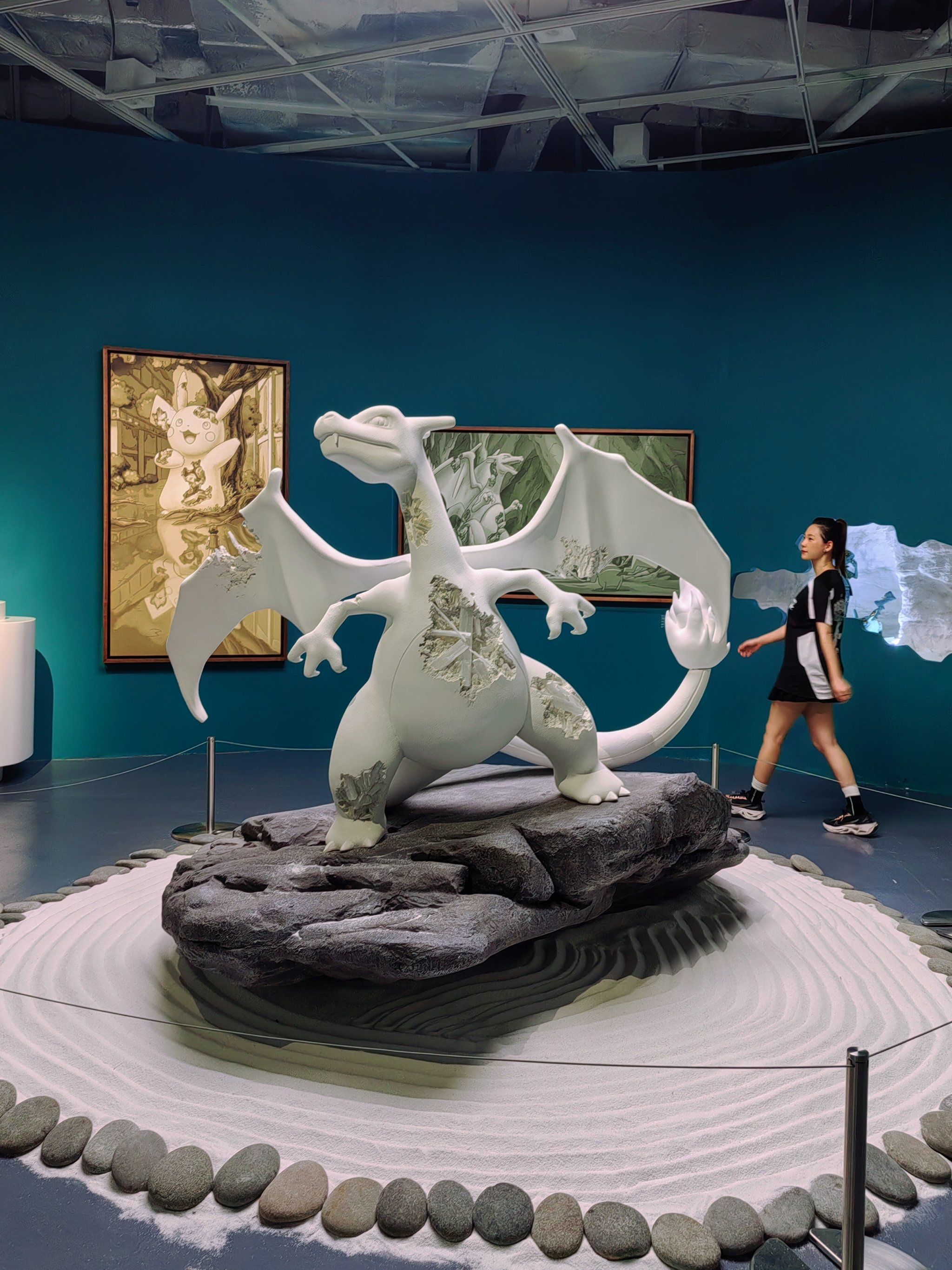 艺术展览 广州k11 宝可梦 五一我要这样过