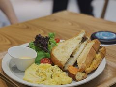 费城热压牛肉三明治-奎克咖啡Cuiqu(晶品店)