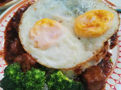 黑椒牛肉双蛋饭-东鑫记港式茶餐厅(南京东路店)