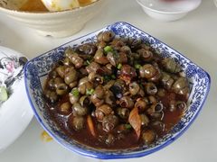 -七的湖·晚芳亭·阳澄湖农家菜·大闸蟹(莲花岛店)