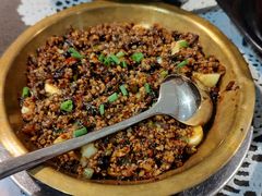 榄菜牛肉粒蒸豆腐-熠盛粤味·顺德桑拿鸡(永康路店)