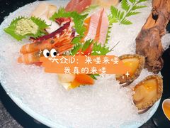 刺身拼盘-上井料理黑金店(IFS国金中心店)