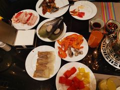 -万达瑞华酒店美食汇自助餐厅(楚河汉街店)