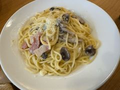 芝士培根意粉-萨莉亚意式餐厅(深圳北站店)