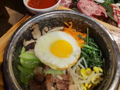 石锅拌饭-明洞阿姨·韩式酱蟹烤肉·创意料理(三元桥店)