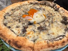 招牌黑松露温泉蛋披萨-IL TEATRO 精品意大利餐厅