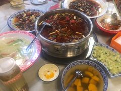 -牟记江湖重庆地标特色菜鱼蛋海鲜羊蝎子(巴南区黑金冠十多年好店)