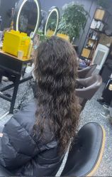 点击看大图 -藤野造型专业烫染接发