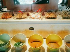 自助调料区-那片草原火锅