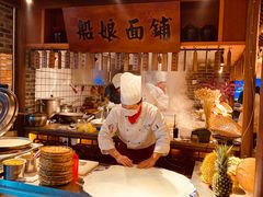 自助取餐区-二十八里太湖船菜(吉祥路店)