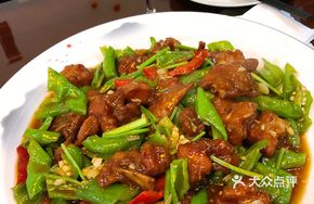 Old-Style Chili Chicken