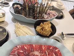 -帝皇海海鲜豆捞(桐泾商务广场店)