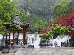 -刘伯温故里景区百丈漈