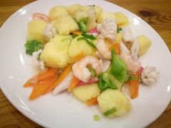 三鲜日本豆腐-枫林饺子