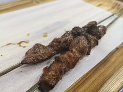 烤羊肝-新疆巴州金丝特餐厅(大钟寺店)