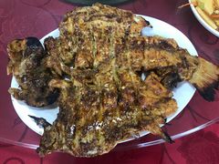 -北京龙庆四季香农家饭庄·灶台鱼·碳烤虹鳟鱼(龙庆峡店)