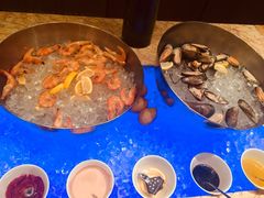 大虾-北京港澳中心瑞士酒店·瑞士咖啡厅·自助餐