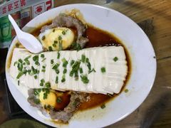 农家蛋蒸豆腐-润记农家菜