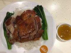 明炉烧鸭饭-龙记香港茶餐厅(久光百货店)