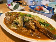 红烧河豚-天正河鲀·河豚亭(大连店)