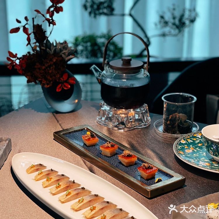 芙蓉楼·尚熹｜高端精致米其林团队主理湘菜