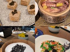 臭豆腐配鱼子酱-新荣记(西溪湿地店)