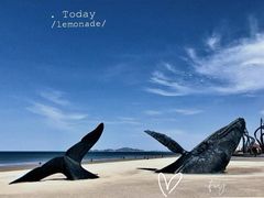 -烟台金沙滩海滨公园